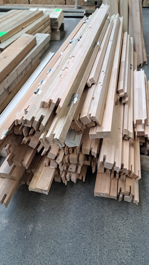 Fourniture bois valorisé hêtre
