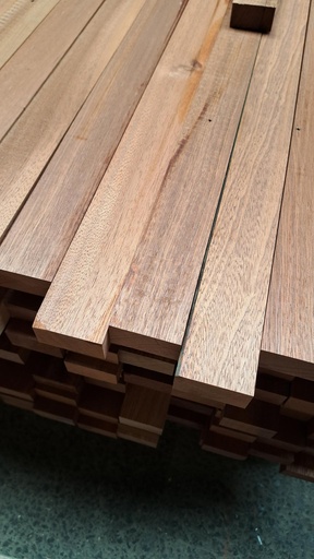 Fourniture bois valorisé exotique